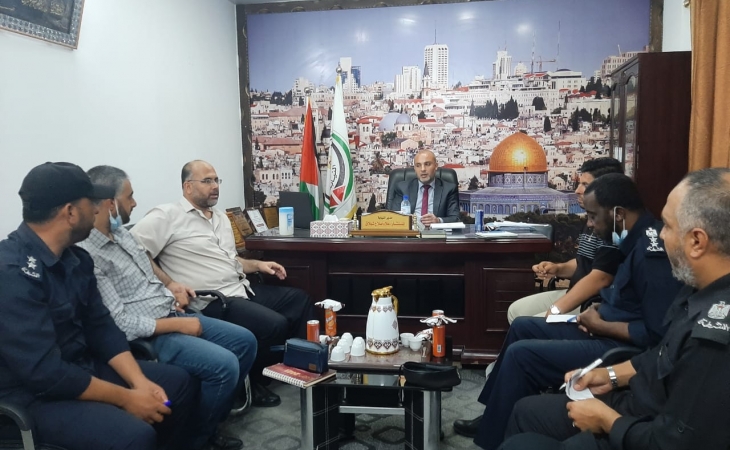 لجنة مكافحة التسول بمحافظة الوسطي تواصل جهودها للقضاء على الظاهرة المقيتة والمسيئة لشعبنا الفلسطيني