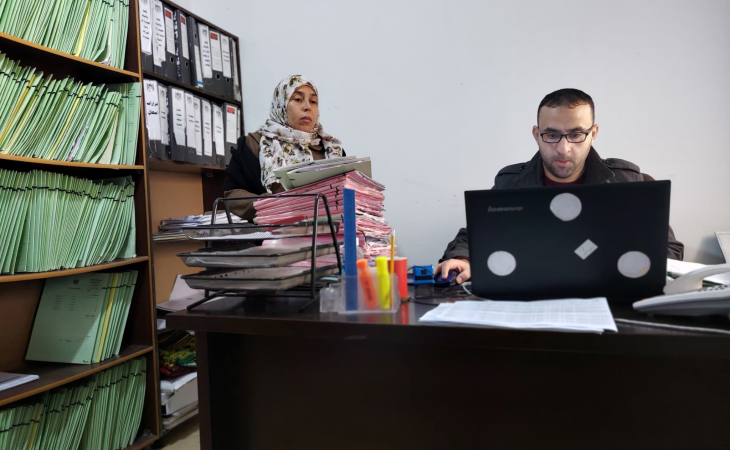 نيابة تنفيذ الأحكام الجزائية تُواصِل جولاتها التفتيشية على شُعَب تنفيذ الأحكام في النيابات الكلية