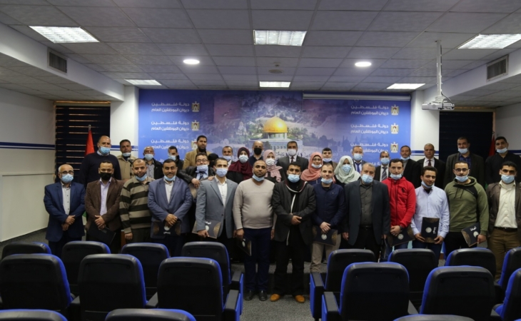 النيابة العامة وديوان الموظفين يختتمان دورات تدريبية للوظائف الإشرافية وأقسام الاستقبال والمتابعة