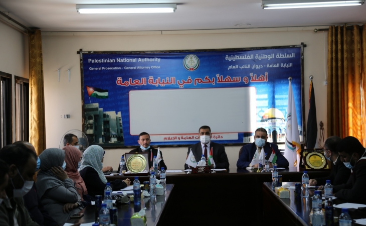 النائب العام: كن انت الإيجابي والقدوة الحسنة  للموظف وجمهور المتعاملين في تعزيز النظافة والحفاظ على المرافق العامة