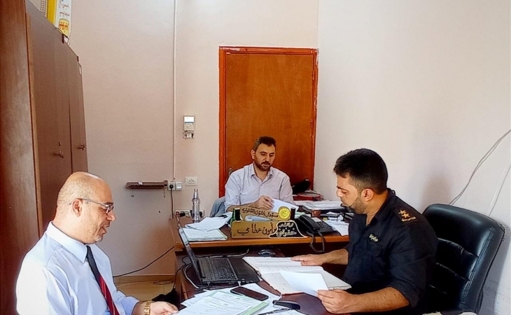 ️نيابة تنفيذ الأحكام تجري جولات احتساب للمدد القانونية