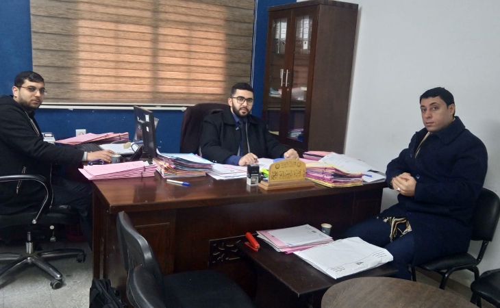 التفتيش القضائي يواصل إجراء معايشة لأعضاء النيابة المحققّين