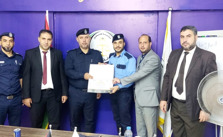 نيابة الوسطى الجزئية تختتم الدورة التدريبية الثانية لمحققي المراكز الشرطية