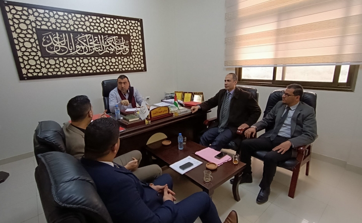 نيابة الجنايات الكبرى تزور هيئة محكمة الجنايات الكبرى