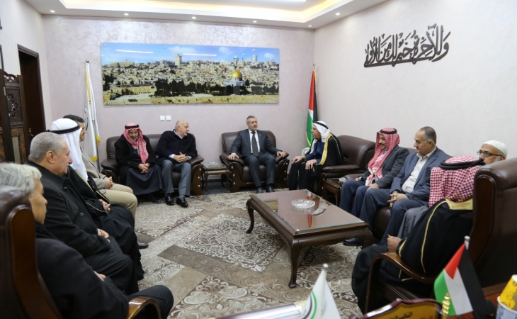  النائب العام يؤكد على الشراكة في  تجسيد اللُّحمة وتدعيم السِّلم بين أفراد المجتمع