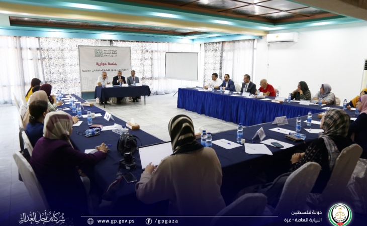 النائب العام يعلن عن تشكيل نيابة الأحداث ومشروع يحسّن بيئة التقاضي للأحداث