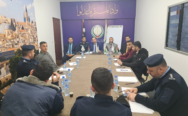 نيابة الوسطى الجزئية تعقد الدورة التدريبية الأولى لمحقّقي المراكز الشرطية في المحافظة الوسطى
