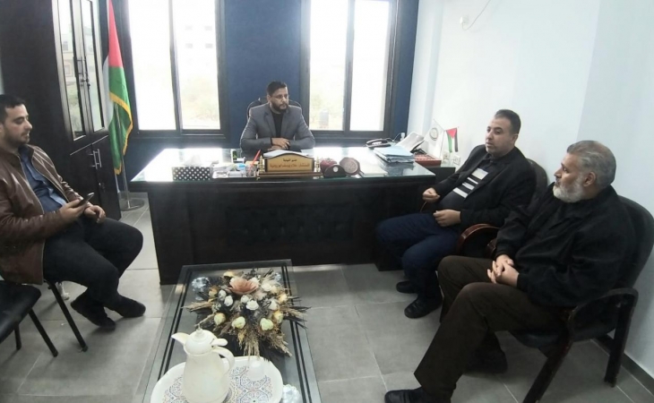  نيابة خانيونس الجزئية ومكتب المراقب العام يؤكدان على متابعة التظلمات