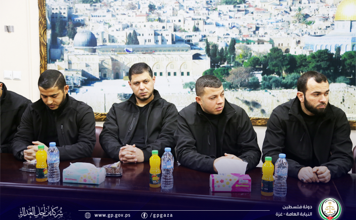 جانب من تكريم النائب العام المستشار/ د. محمد النحال، لقيادة ومسئولي الشرطة القضائية في النيابات وإدارة وضباط الأمن والحماية (أمن النائب العام)