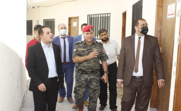 في زيارةٍ تفقدية نيابة مكافحة الفساد وجرائم الأموال تتابع أحوال النزلاء في السجن العسكري المركزي