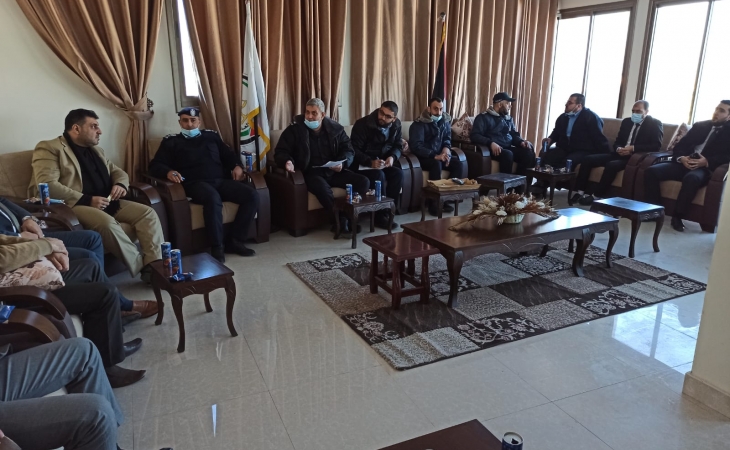 رئيس نيابة غزة ونائب شرطة المحافظة يؤكدان على جودة التحقيقات وإرساء الأمن والاستقرار المجتمعي