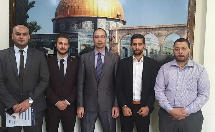  النيابات الجزئية بالنيابة العامة تعقد سلسلة لقاءات مع عدد من المحامين