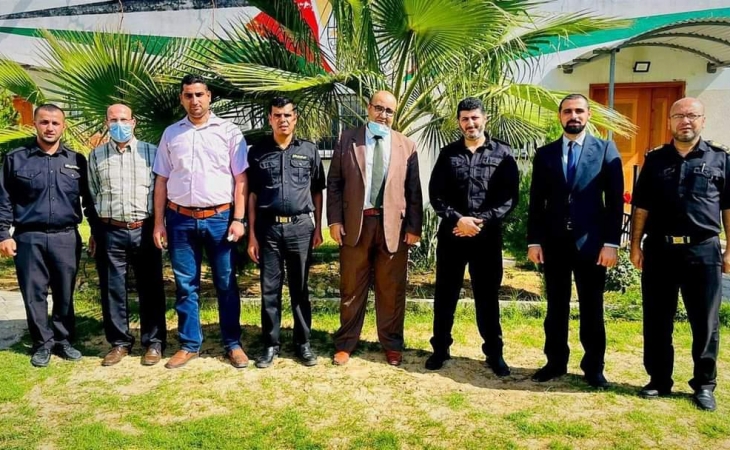 نيابة الشمال الجزئية ومحكمة الصلح تجريان زيارة تفقدية مشتركة لمركز إصلاح وتأهيل المحافظة