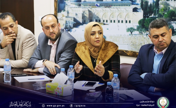 النائب العام يؤكد أنه لا يوجد في قطاع غزة موقوف واحد على خلفية عمله الصحفي أو على خلفية حرية الرأي والتعبير
