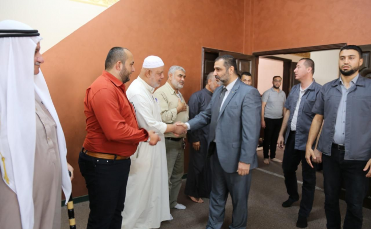 النائب العام يؤكد على دعم رجال الإصلاح في مسيرتهم للمحافظة على استقرار المجتمع