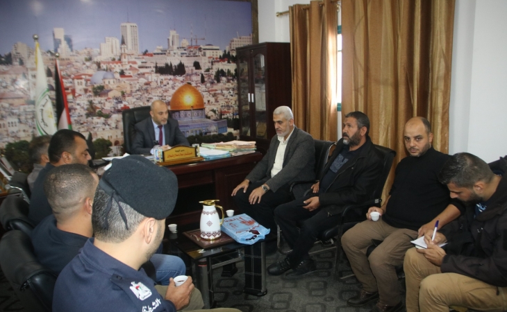 نيابة الوسطى الجزئية ولجان المقاومة الشعبية تؤكدان على أهمية المرجعية التنظيمية في تقويم السلوك