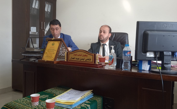 التفتيش القضائي يبدأ إجراء معايشة لأعضاء النيابة المحقّقين