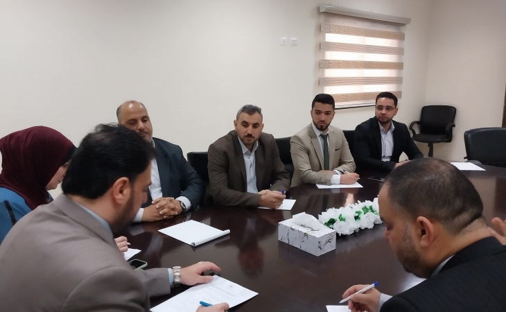 نيابة غزة الكلية تعقد لقاءً تشاركياً مع محكمة بداية غزة