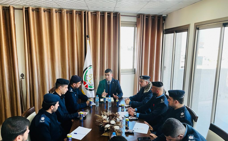 دائرة الشيكات في نيابة غزة الجزئية الثالثة تعقد اجتماعها التقييمي والتطويري مع مدراء أقسام تنفيذ مراكز شرطة محافظة غزة