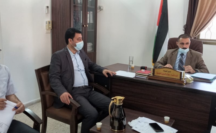 الادارة العامة للتفتيش القضائي والرقابة الداخلية يقومان  بجولات تفتيشية لتجويد العمل والارتقاء بالاداء المؤسسي