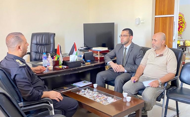 نيابة المؤسسات ومكافحة الفساد وجرائم الأموال تُجري زيارة لمركز الإصلاح والتأهيل (طيبة المركزي)
