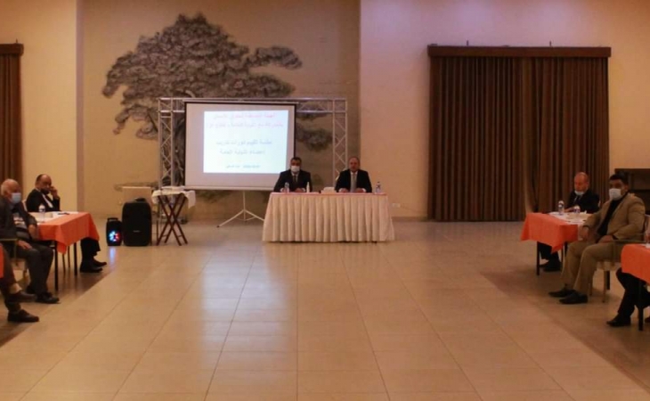 عقد جلسة لتقييم سلسلة من الدورات التي نفذتها الهيئة المستقلة لحقوق الإنسان بالتعاون مع النيابة العامة