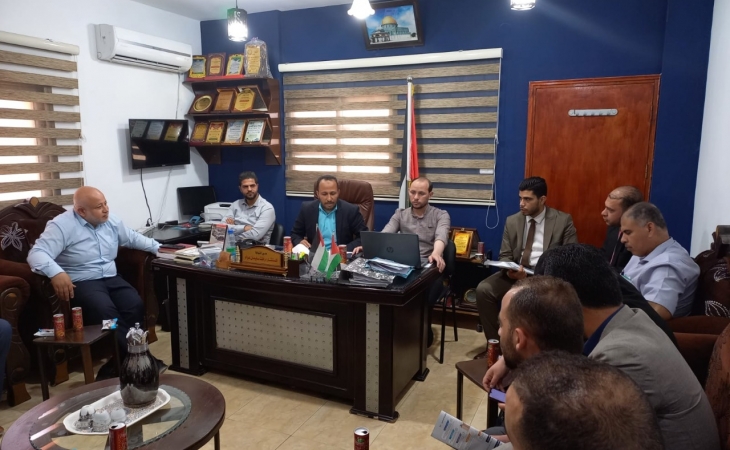  النيابات الجزئية بالنيابة العامة تعقد سلسلة لقاءات مع عدد من المحامين