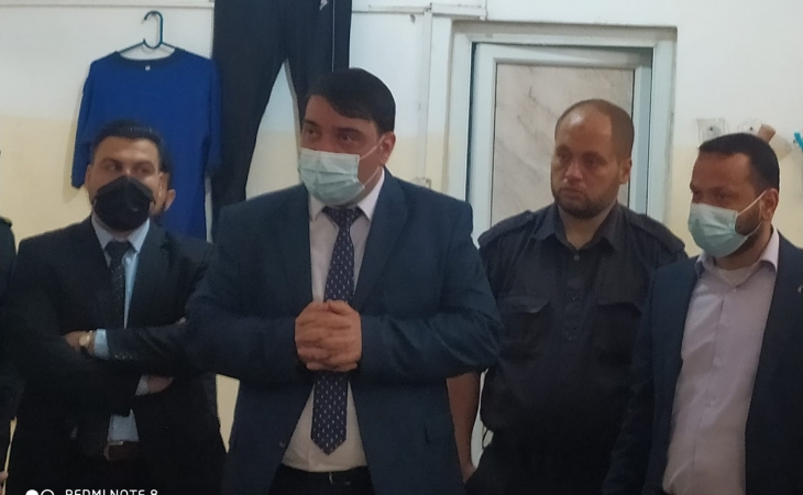 نيابة الاستئناف والنقض تتفقد النزلاء في سجن الكتيبة المركزي وتطمئن على أوضاعهم المعيشية وسلامة الاجراءات القانونية