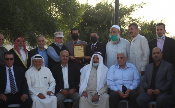 مدير نيابة خانيونس/  نؤكد على الشراكة  مع   رجال الإصلاح والوجهاء  لتحقيق الاستقرار المجتمعي والسلم الأهلي