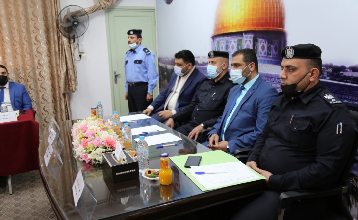 خلال زيارته لمركز شرطةالشجاعية...النائب العام: الزيارات التفقدية للمراكز الشرطية تسهم بتوحيد عمل منظومة العدالة الجنائية من اجل الأمن والاستقرار