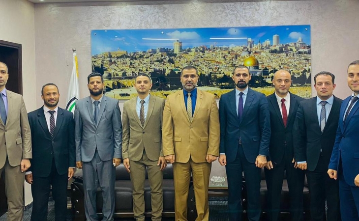 النائب العام يجتمع بمدراء النيابات الجزئية في النيابة العامة