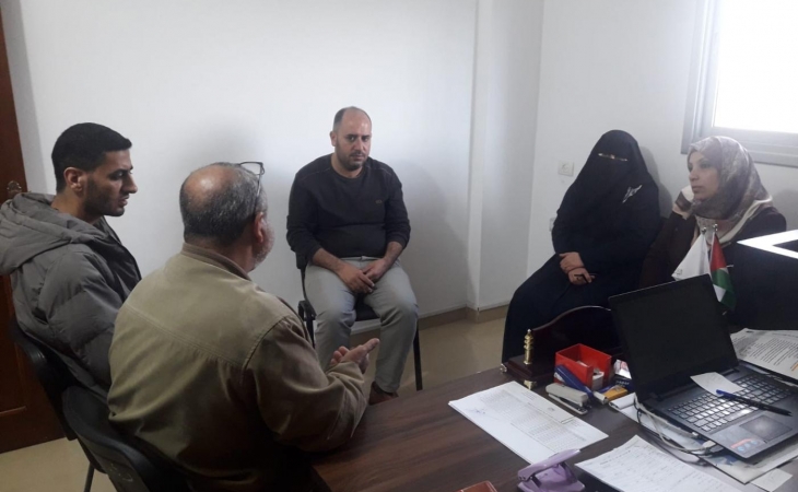 نيابتا الوسطى الكلية والوسطى الجزئية تعقدان اجتماعاً مشتركاً لتنفيذ بنود الخطة التشغيلية