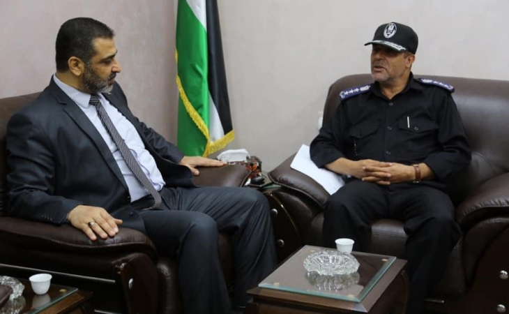 النيابة العامة والشرطة الفلسطينية الحفاظ على حياة المواطنين يقتضي التشديد بحق من يطلق النار في المناسبات