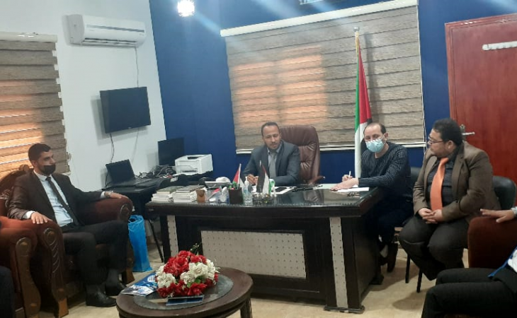 مدير نيابة رفح : مستمرون بسياسة الباب المفتوح والتي اثمرت برد المظالم وتعزيز ثقة المواطن بنفسه وأجهزة العدالة