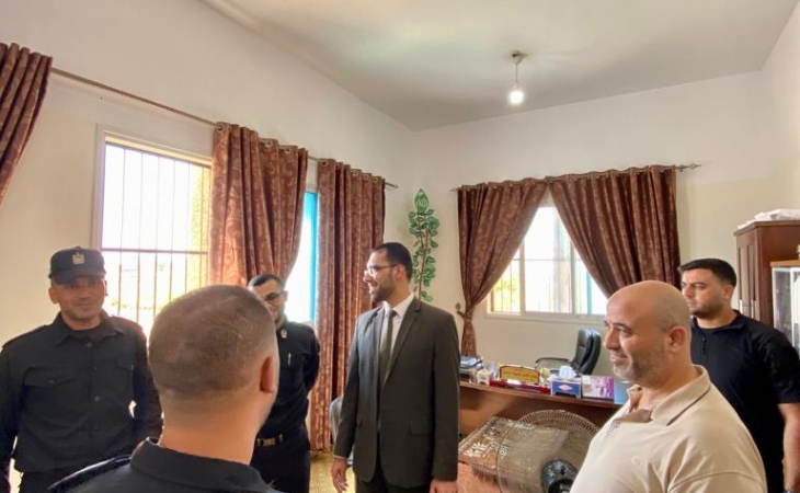 نيابة المؤسسات ومكافحة الفساد وجرائم الأموال تُجري زيارة لمركز الإصلاح والتأهيل (طيبة المركزي)