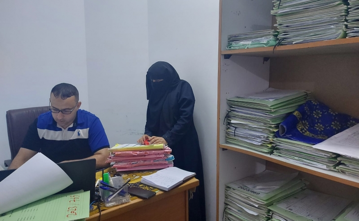 نيابة تنفيذ الأحكام الجزائية تواصل جولاتها  التفتيشية على النيابات الكلية في محافظات غزة