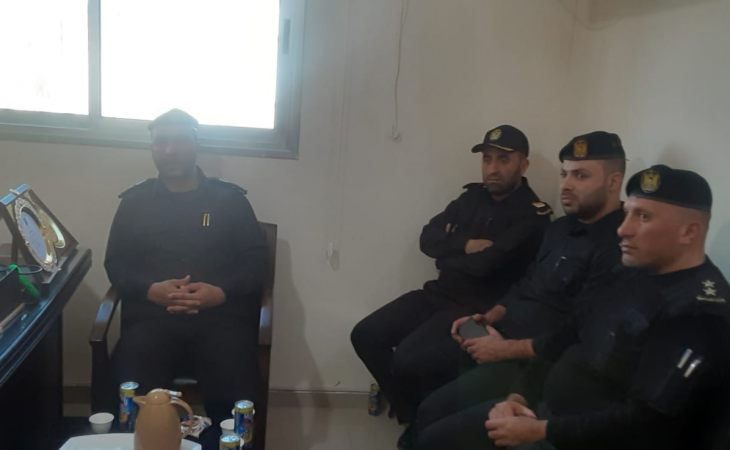 نيابة جرائم الأموال والمؤسسات تستقبل وفداً من سجن إصلاح وتأهيل طيبة المركزي