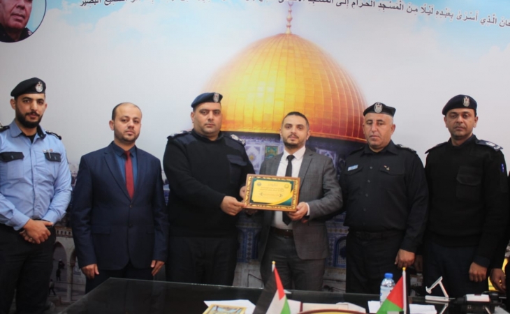نيابة غزة الجزئية الأولى تُجري زيارة تعاونية لمركز شرطة الشجاعية