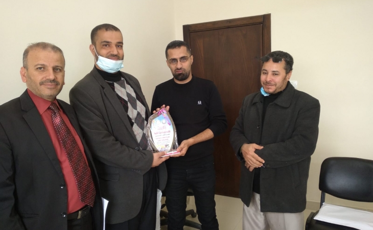 في إطار تعزيز العمل المشترك بين النيابة العامة والمحاكم...رئيسا قلم نيابة غزة الكلية وبداية غزة يؤكدون على تيسير خدمات المواطنين العدلية