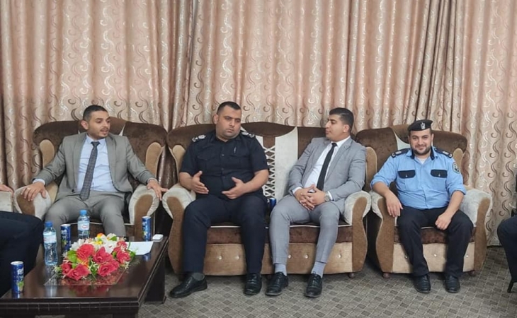 المستشار عبدو الزيارات التفقدية للمراكز الشرطية تعزز جودة الخدمات القضائية مع الشركاء