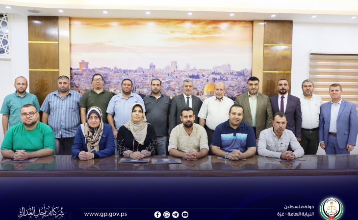 المكتب الفني في النيابة العامة يختتم دورة تدريبية لمأموري الضبط القضائي التابعين لوزارة السياحة والآثار
