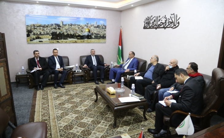 النائب العام يؤكد حرصه على تثبيت علاقة شراكة متِينة مع المؤسسات الحقوقية