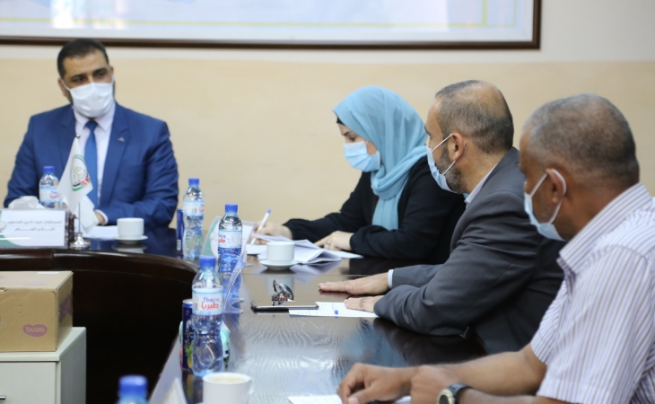 النيابة العامة تستضيف شركاء اللجنة الوطنية لتعزيز السلوك القيمي