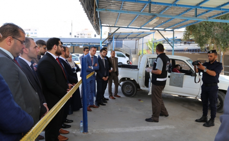 بالتعاون مع  إدارة الأدلة الجنائية..النيابة العامة تعقد تدريب عملي عن مسارح الجريمة لمعاونيها الجدد