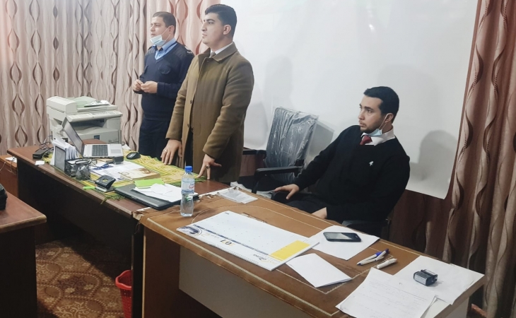 نيابة غزة تعقد دورة مهارات وفنون التحقيق الجنائي لمركز شرطة الشجاعية