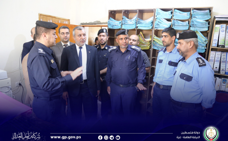 النائب العام يؤكد على الجهود المُقدّرة لشركاء العدالة في تحقيق مبدأ العدل وسيادة القانون