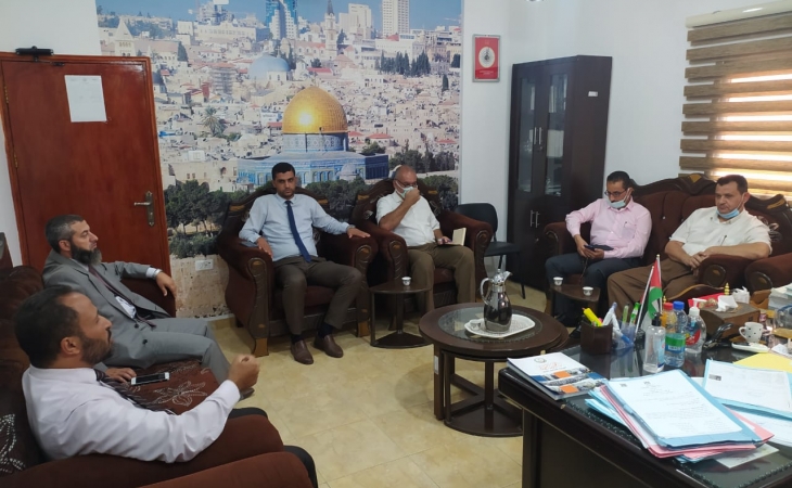 مدير نيابة رفح الجزئية ومدير مستشفى النجار يؤكدان على تعزيز خدمات المواطنين