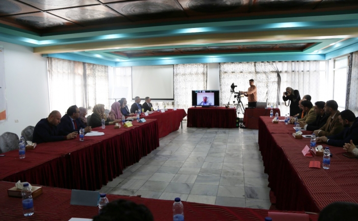 النائب العام يختتم الدورة التدريبية بعنوان "دور النيابة العامة في العدالة الجنائية"