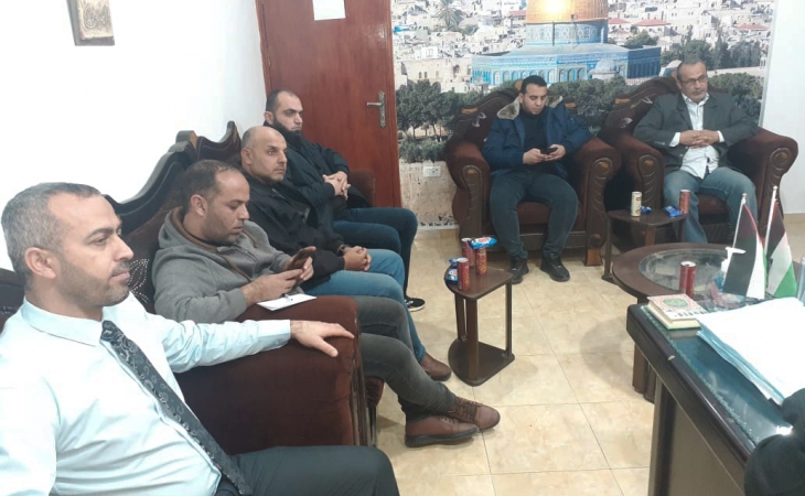 نيابة رفح الجزئية وإدارة المباحث يبحثان سبل التعاون المشترك