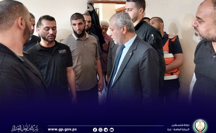 النائب العام ووكيل وزارة الداخلية يُبرقان بتحية إكبار إلى أبطال الدفاع المدني ويتمنّيان الشفاء العاجل للمصابين